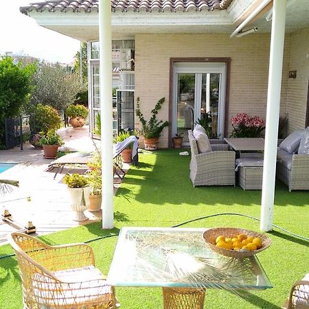 Villa los Angeles avec Piscine privée Sant Mateu  Exterior foto