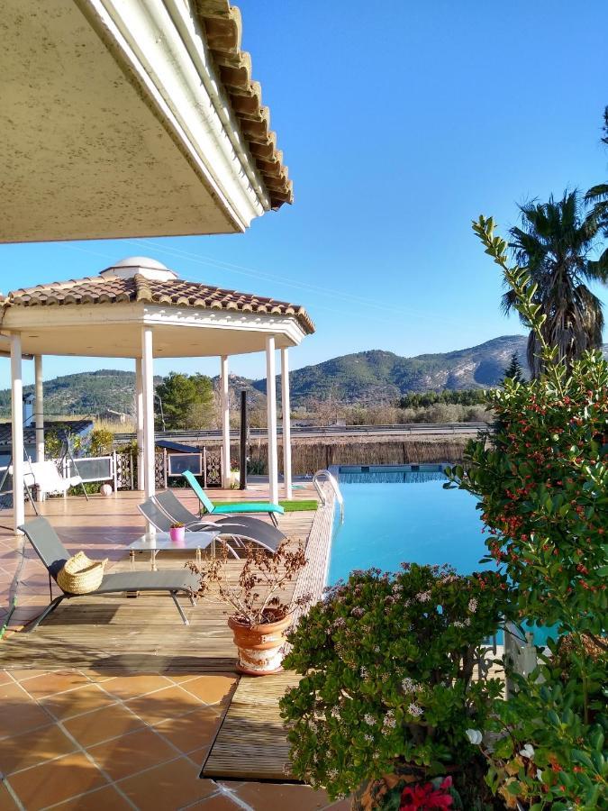 Villa los Angeles avec Piscine privée Sant Mateu  Exterior foto